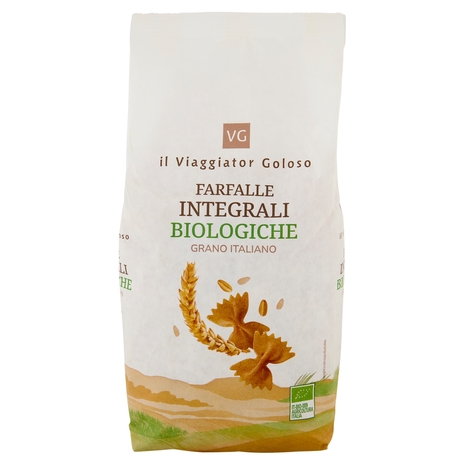 Farfalle Integrali BIO Il Viaggiator Goloso