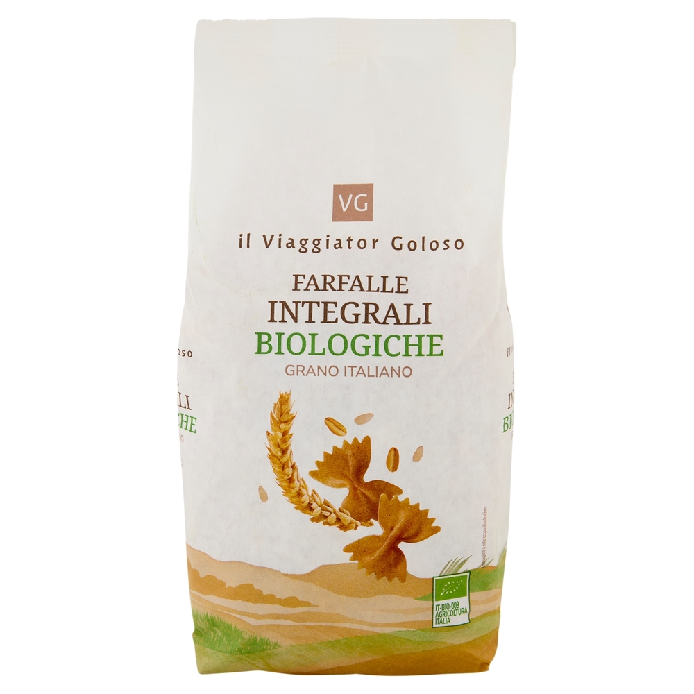 Farfalle Integrali BIO Il Viaggiator Goloso