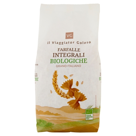 Farfalle Integrali BIO Il Viaggiator Goloso
