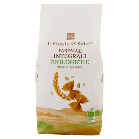 Farfalle Integrali BIO Il Viaggiator Goloso