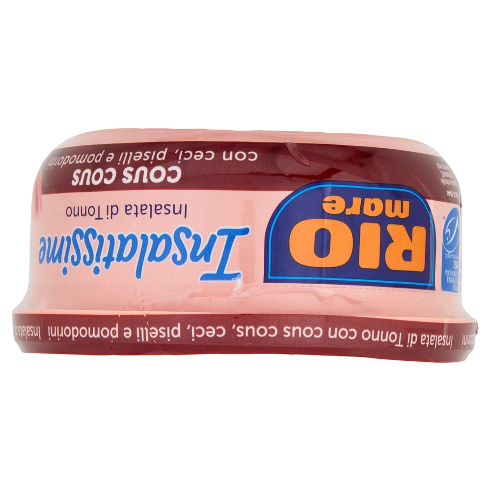 Rio mare Insalatissime Insalata di Tonno cous cous con ceci, piselli e pomodorini 200 g