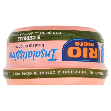 Rio mare Insalatissime Insalata di Tonno 5 Cereali con grano saraceno e olive verdi 200 g