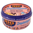 Rio mare Insalatissime Insalata di Tonno Sicily Edition con riso alla curcuma,ceci neri,arancia 200g