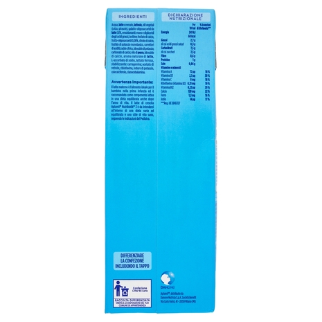 APTAMIL Nutribiotik 3 - Latte di Crescita Liquido, dal 12° mese al 24°, Fonte di Ferro, 1L