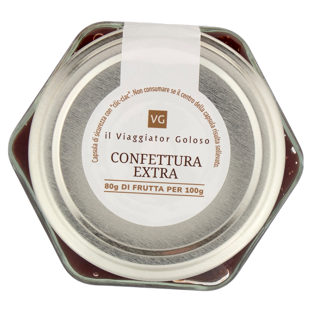Confettura Extra di Ciliegie Il Viaggiator Goloso