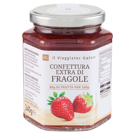 Confettura Extra di Fragole Il Viaggiator Goloso