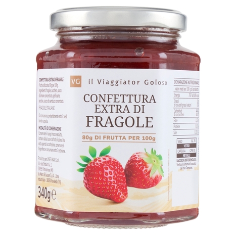 Confettura Extra di Fragole Il Viaggiator Goloso