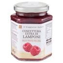 Confettura Extra di Lamponi Il Viaggiator Goloso