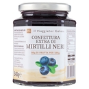 Confettura Extra di Mirtilli Neri Il Viaggiator Goloso