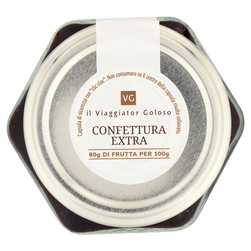 Confettura Extra di Mirtilli Neri Il Viaggiator Goloso