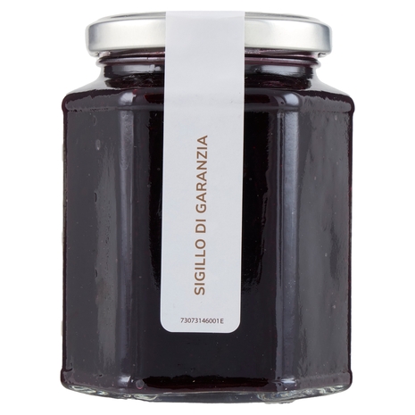 Confettura Extra di Mirtilli Neri Il Viaggiator Goloso