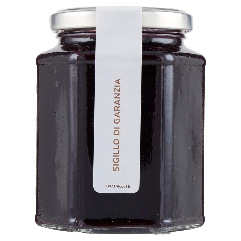 Confettura Extra di Mirtilli Neri Il Viaggiator Goloso