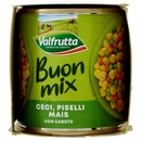 Valfrutta Buon mix Ceci, Piselli, Mais con Carote 2 x 140 g