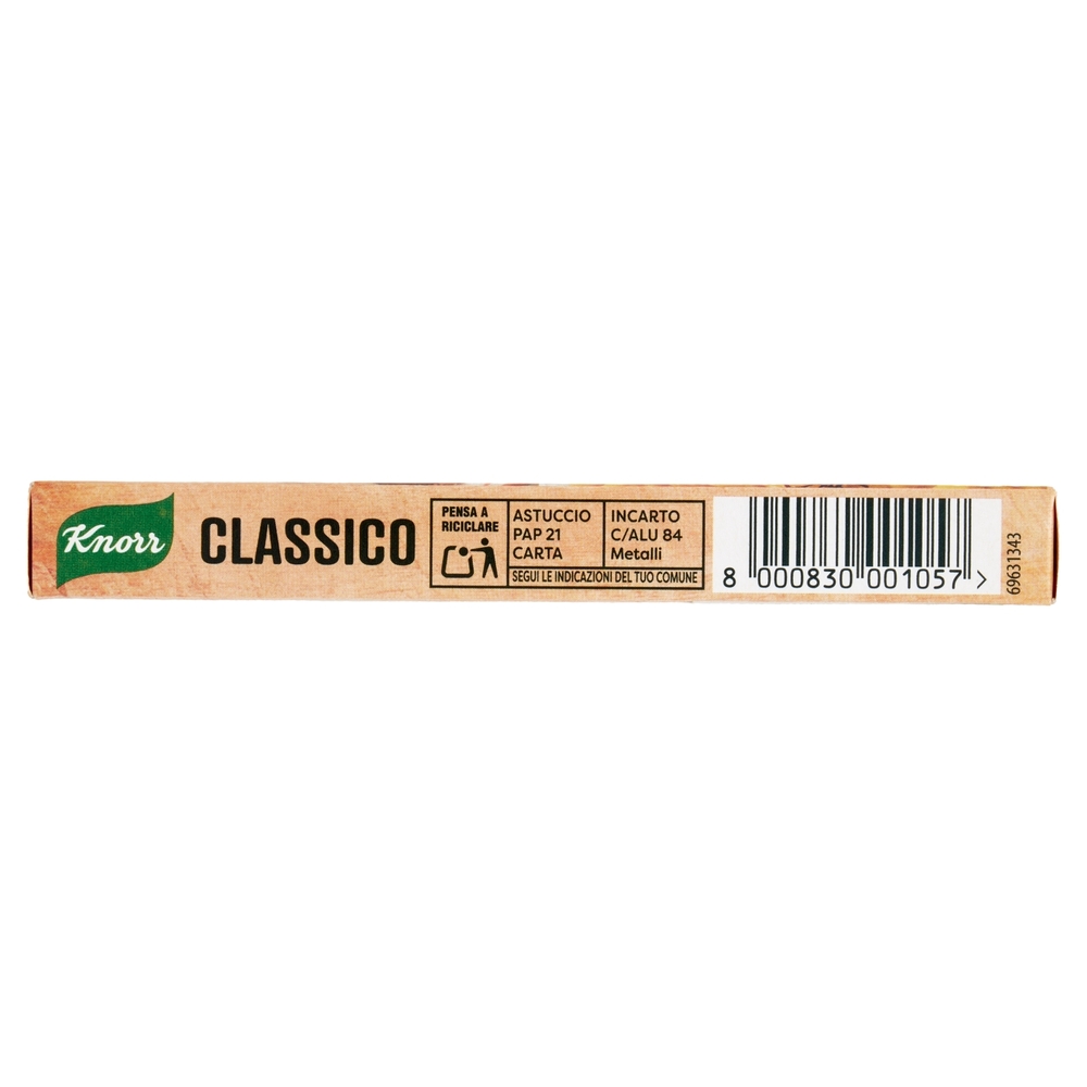 Knorr Classico 10 Dadi 100 g