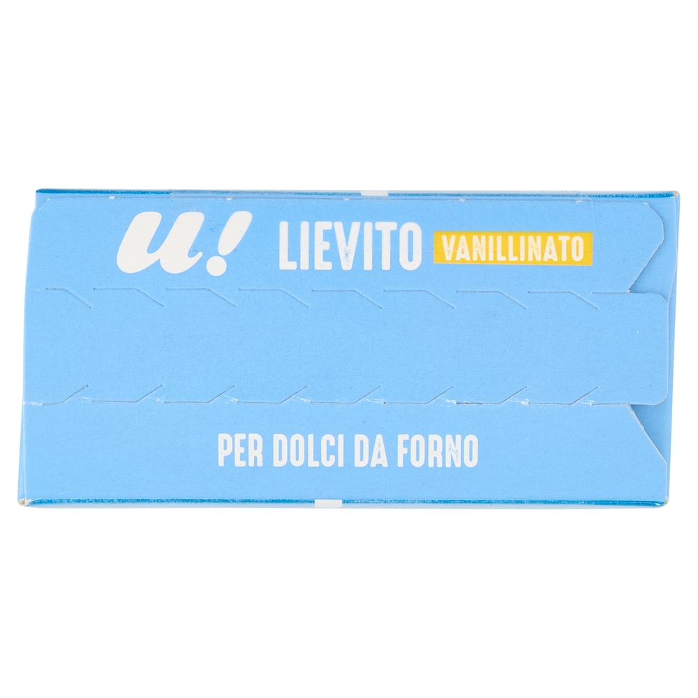 Lievito Vanillinato per Dolci da Forno 5 Buste U!