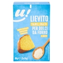 Lievito Vanillinato per Dolci da Forno 5 Buste U!