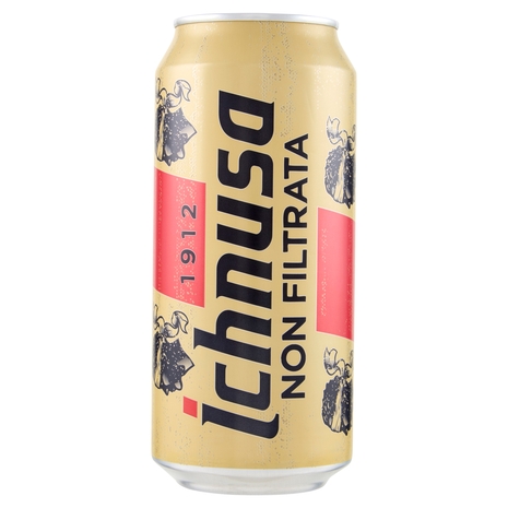 Ichnusa Non Filtrata 44 cl