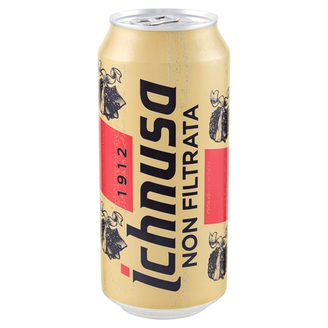 Ichnusa Non Filtrata 44 cl