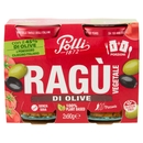Polli Ragù Vegetale di Olive 2 x 90 g