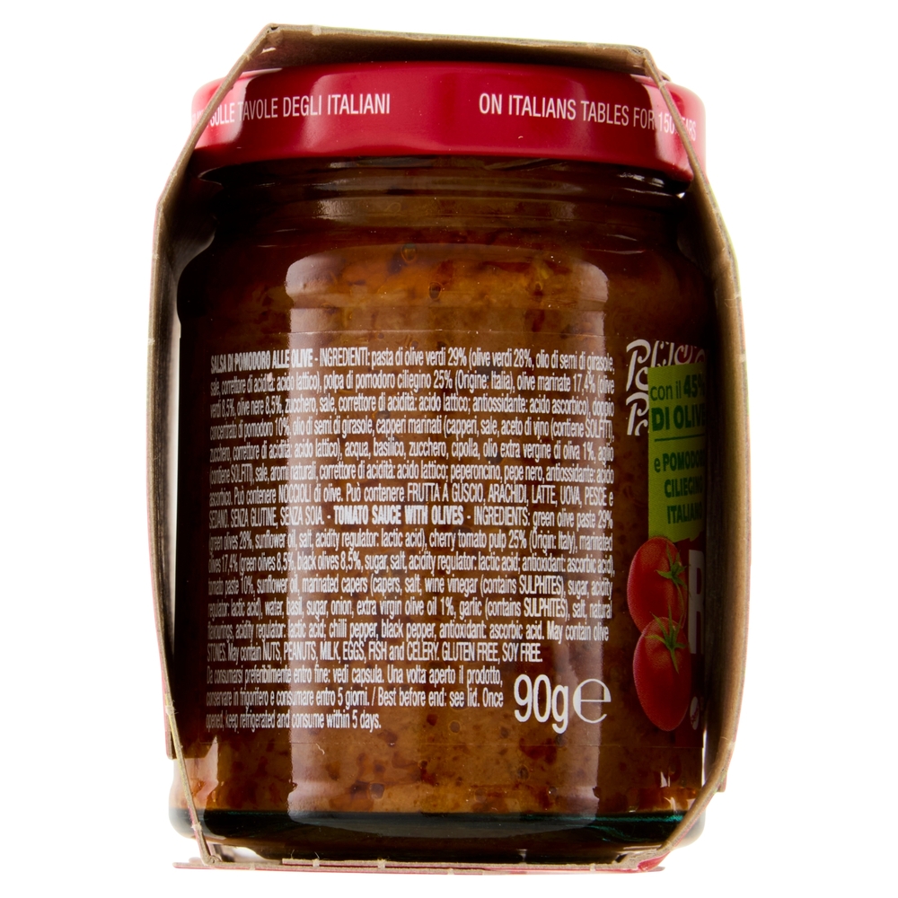 Polli Ragù Vegetale di Olive 2 x 90 g