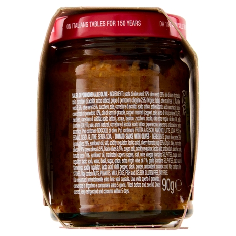 Polli Ragù Vegetale di Olive 2 x 90 g