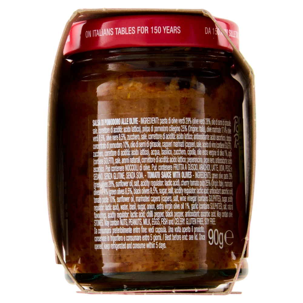 Polli Ragù Vegetale di Olive 2 x 90 g