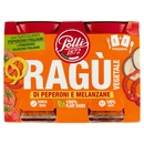 Polli Ragù Vegetale di Peperoni e Melanzane 2 x 90 g