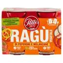 Polli Ragù Vegetale di Peperoni e Melanzane 2 x 90 g