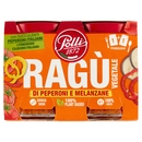 Polli Ragù Vegetale di Peperoni e Melanzane 2 x 90 g