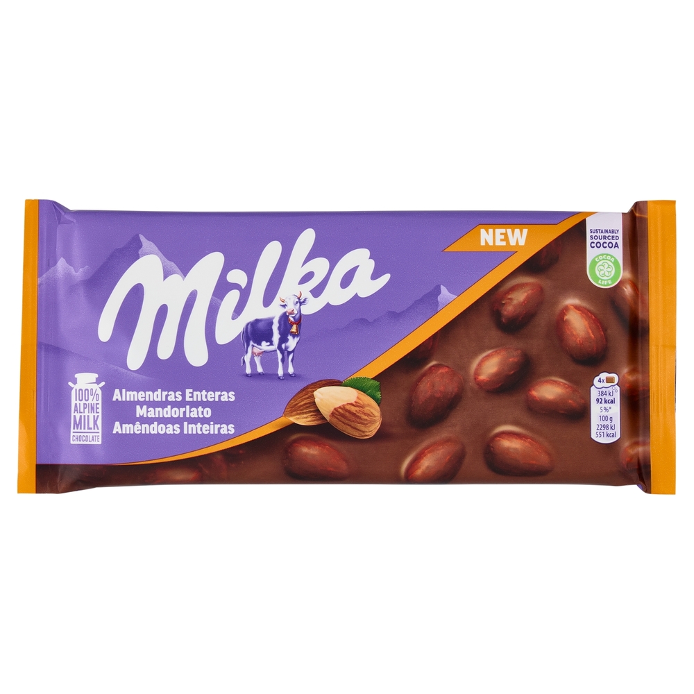 Milka Mandorlato - 100g