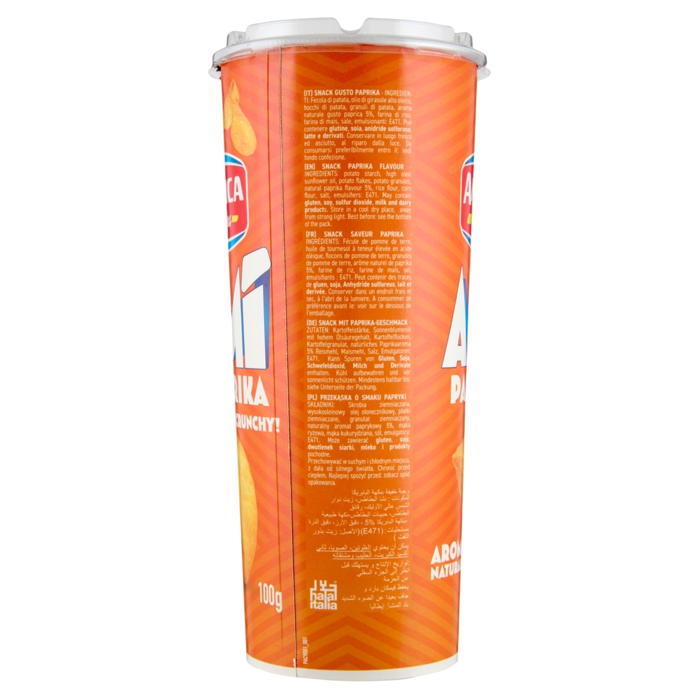 Amica Chips Amì Paprika Crunchy! 100 g