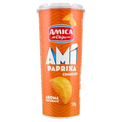 Amica Chips Amì Paprika Crunchy! 100 g