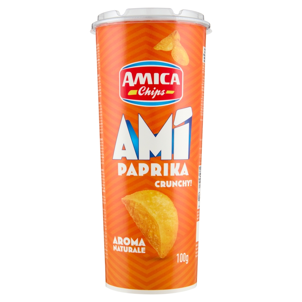 Amica Chips Amì Paprika Crunchy! 100 g