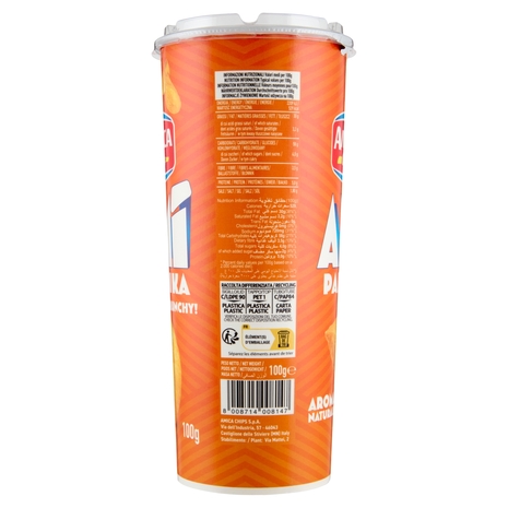 Amica Chips Amì Paprika Crunchy! 100 g