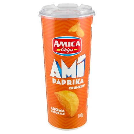 Amica Chips Amì Paprika Crunchy! 100 g