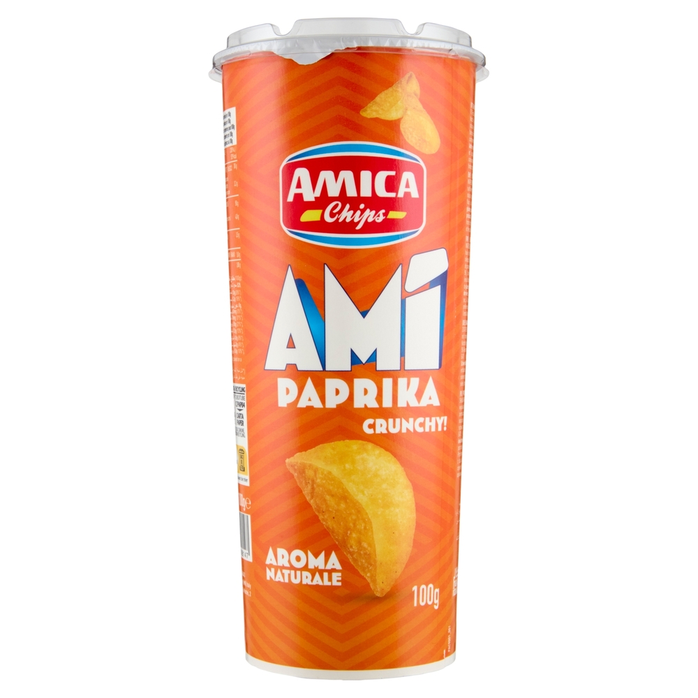 Amica Chips Amì Paprika Crunchy! 100 g