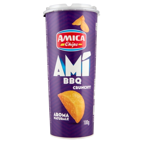 Amica Chips Amì BBQ Crunchy! 100 g