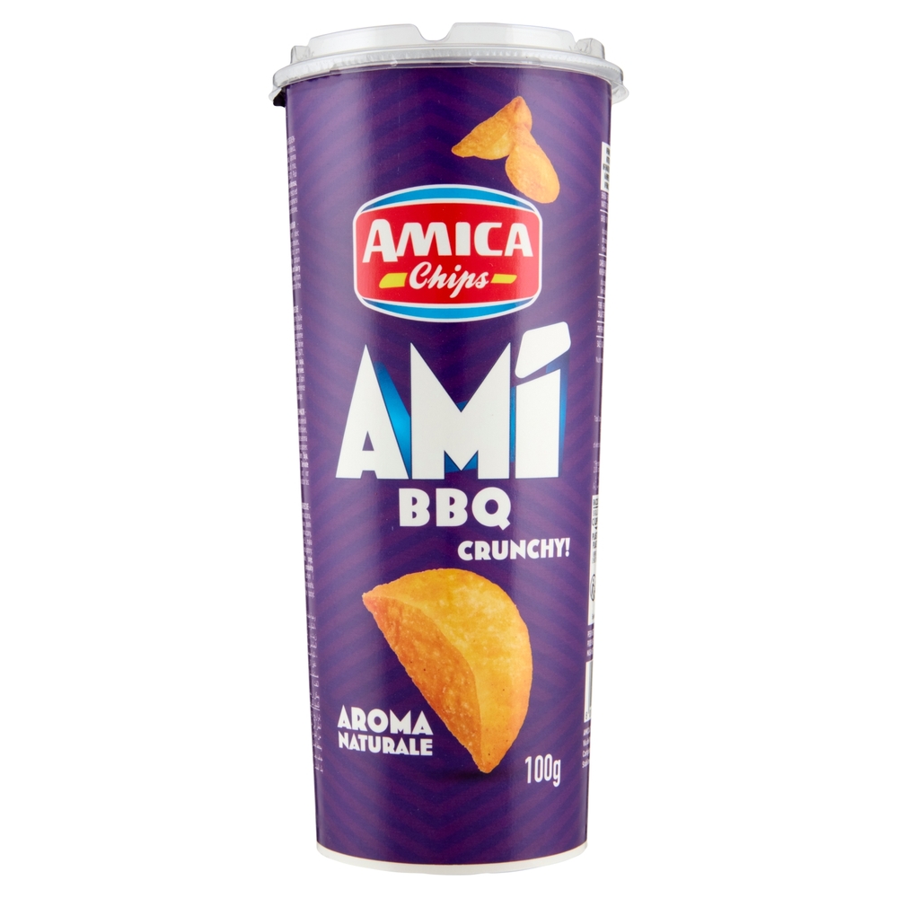 Amica Chips Amì BBQ Crunchy! 100 g