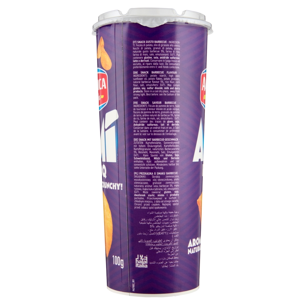 Amica Chips Amì BBQ Crunchy! 100 g