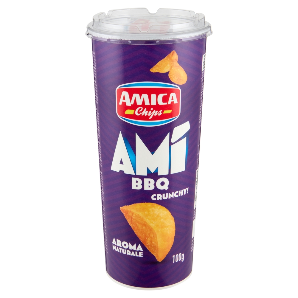 Amica Chips Amì BBQ Crunchy! 100 g