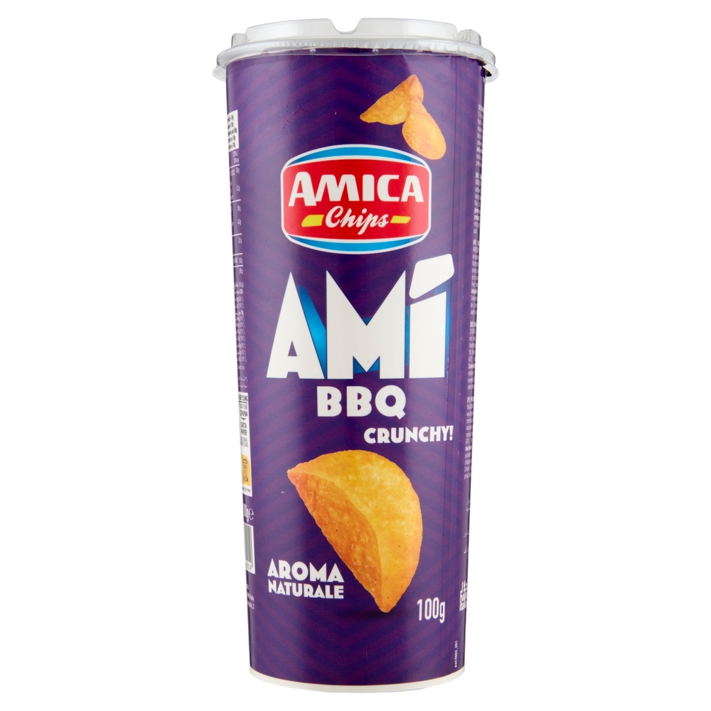 Amica Chips Amì BBQ Crunchy! 100 g