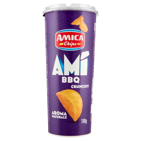 Amica Chips Amì BBQ Crunchy! 100 g