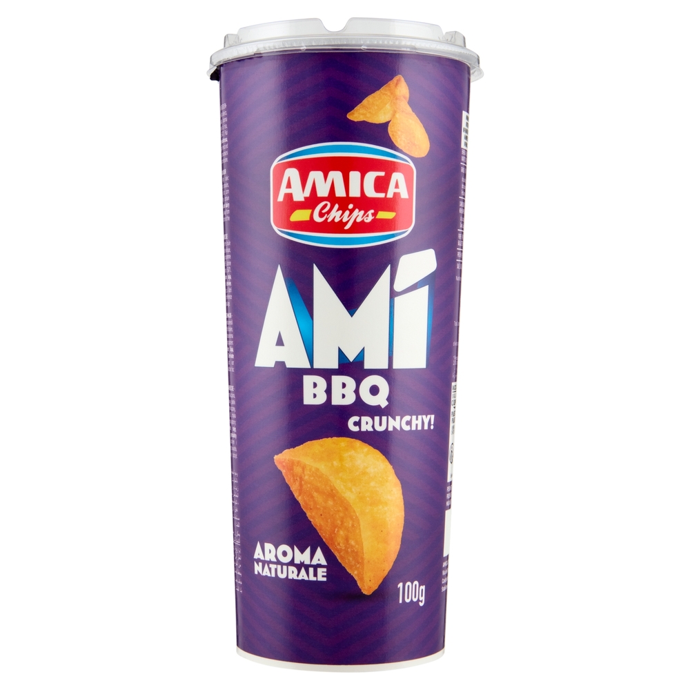 Amica Chips Amì BBQ Crunchy! 100 g
