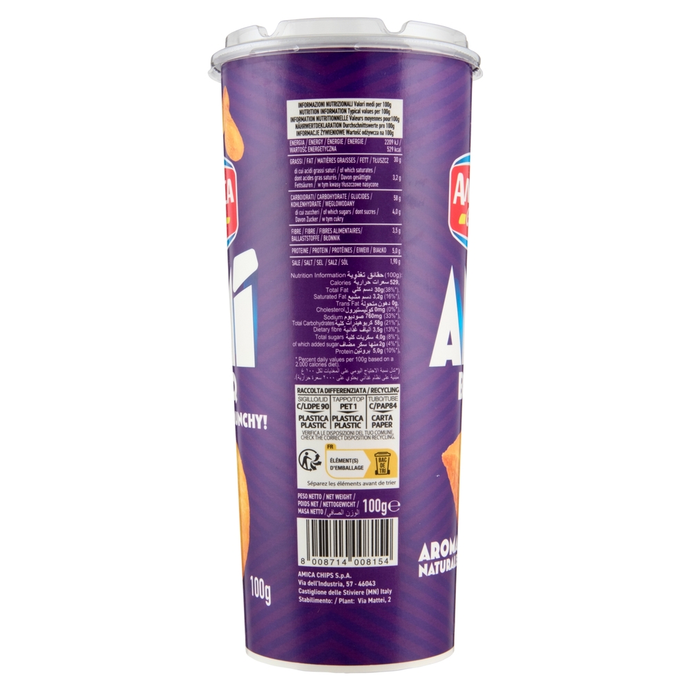 Amica Chips Amì BBQ Crunchy! 100 g
