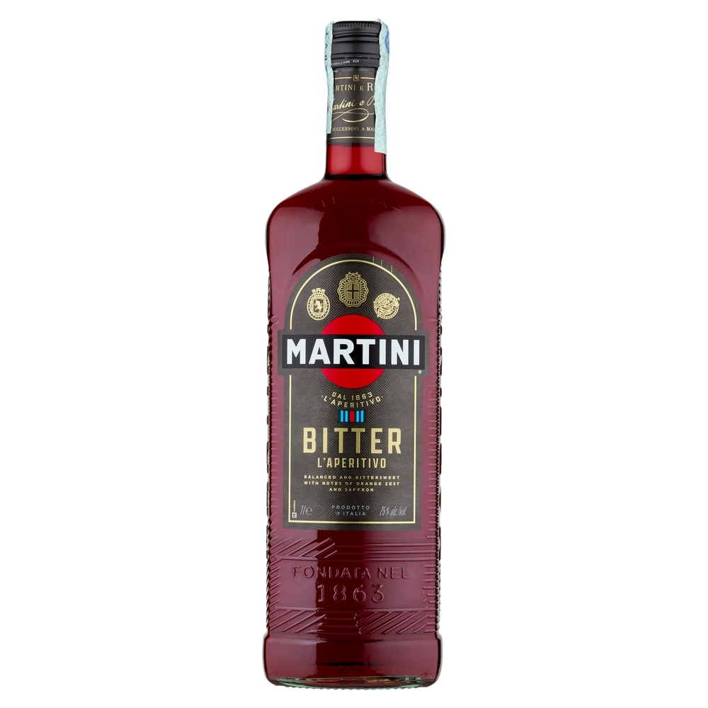 Martini Bitter l'Aperitivo 1 L