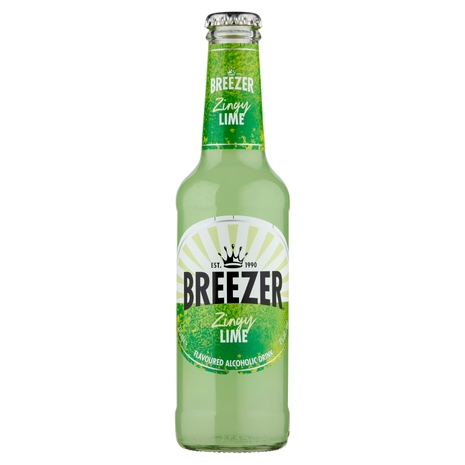 Breezer Zingy Lime 275 ml