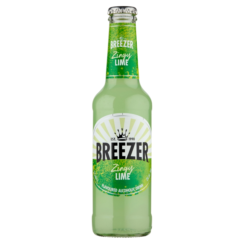 Breezer Zingy Lime 275 ml