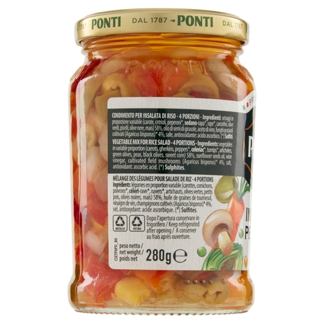 Ponti Insalata per Riso 280 g