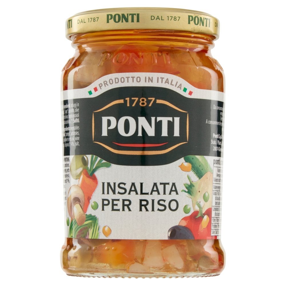 Ponti Insalata per Riso 280 g