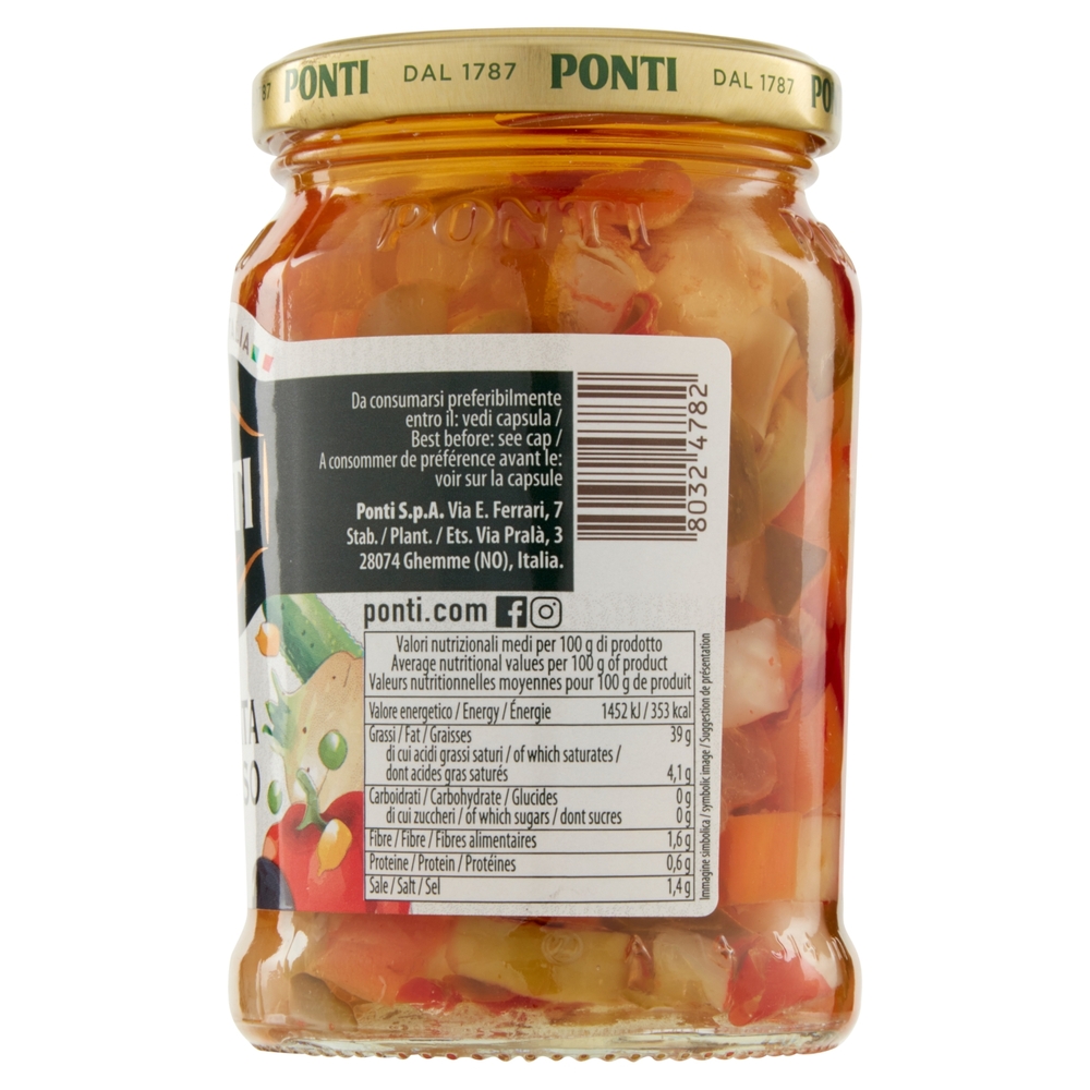 Ponti Insalata per Riso 280 g